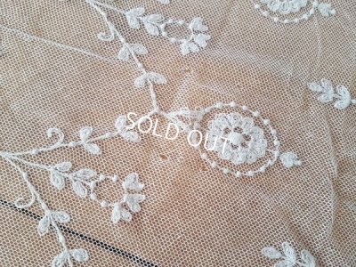 画像16: アンティークレースカーテン