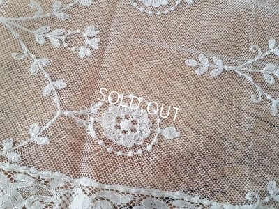 画像17: アンティークレースカーテン