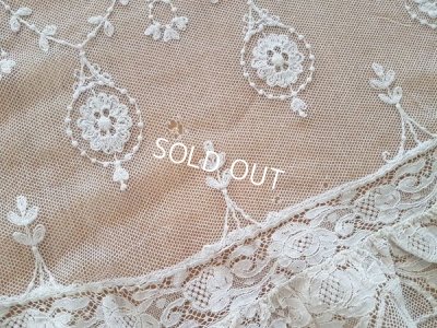 画像18: アンティークレースカーテン