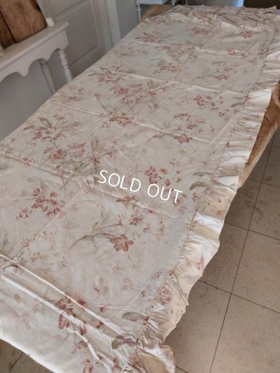 画像4: アンティークフレンチファブリックカーテン