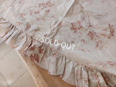 画像18: アンティークフレンチファブリックカーテン