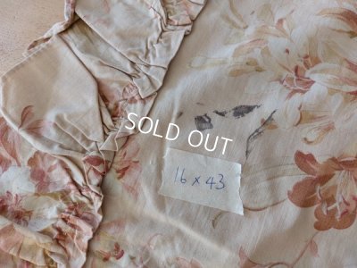 画像19: アンティークフレンチファブリックカーテン