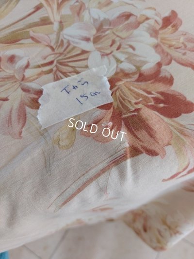 画像13: アンティークフレンチファブリックカーテン