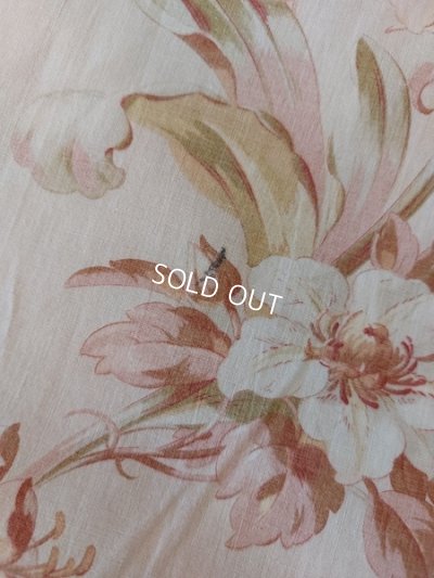 画像15: アンティークフレンチファブリックカーテン