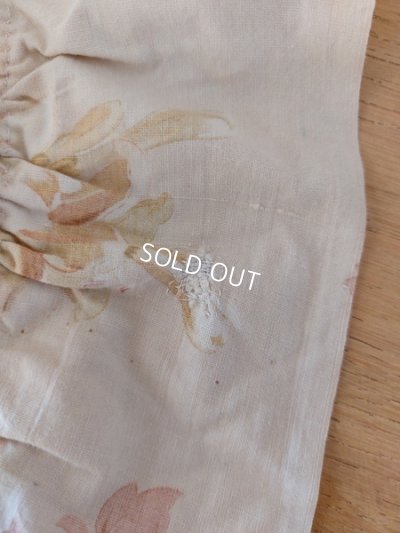 画像14: アンティークフレンチファブリックカーテン