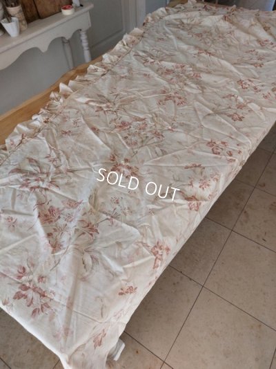 画像6: アンティークフレンチファブリックカーテン