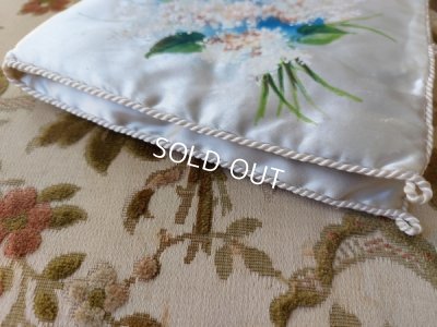 画像6: アンティーク小花柄ハンキーケース