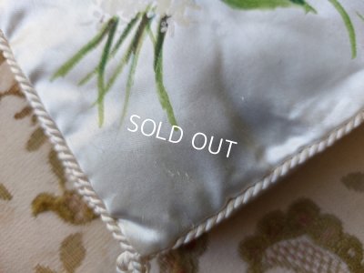 画像12: アンティーク小花柄ハンキーケース