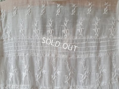 画像8: アンティークレースチャイルドドレス