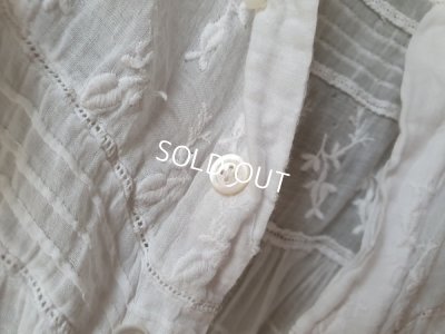 画像11: アンティークレースチャイルドドレス