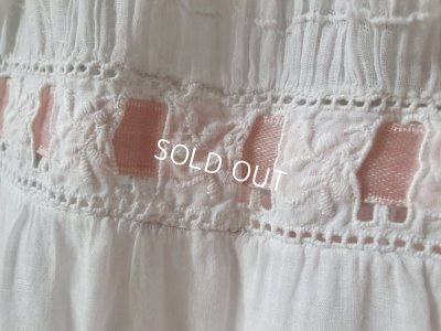画像4: アンティークレースチャイルドドレス