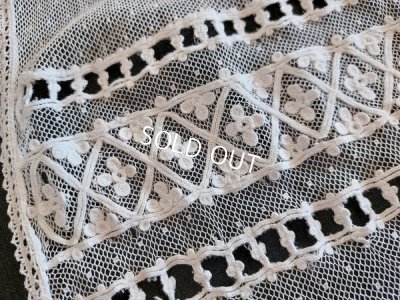 画像16: アンティークレースカーテン