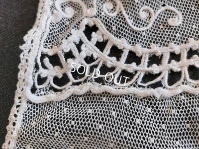 画像18: アンティークレースカーテン