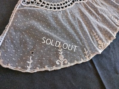 画像19: アンティークレースカーテン