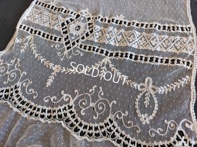 画像3: アンティークレースカーテン