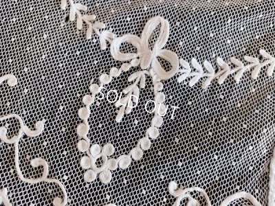 画像4: アンティークレースカーテン