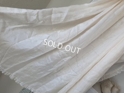 画像15: アンティークチュールレースベビーケープ付きドレス