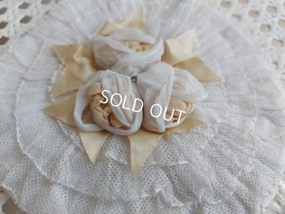 画像3: アンティークリボンワークポーチ