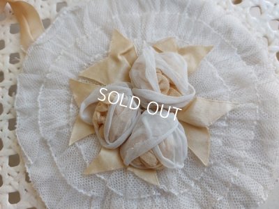 画像4: アンティークリボンワークポーチ