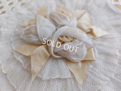 画像5: アンティークリボンワークポーチ