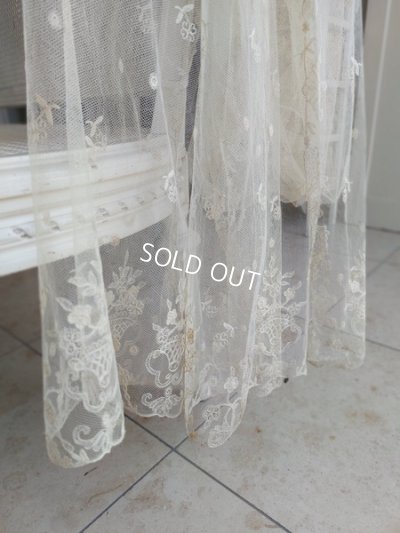 画像7: アンティークスカーフ