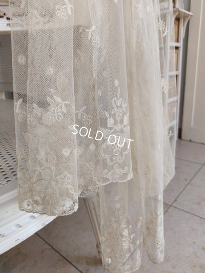 画像2: アンティークスカーフ