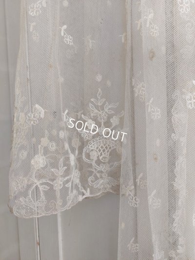 画像4: アンティークスカーフ