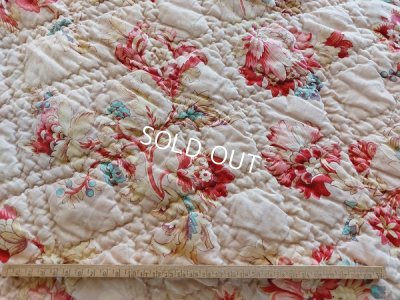 画像13: アンティークフレンチキルト