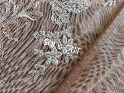 画像10: アンティークレースカーテン