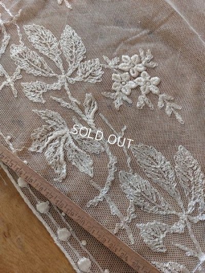 画像5: アンティークレースカーテン