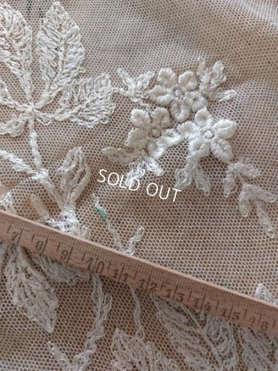 画像8: アンティークレースカーテン