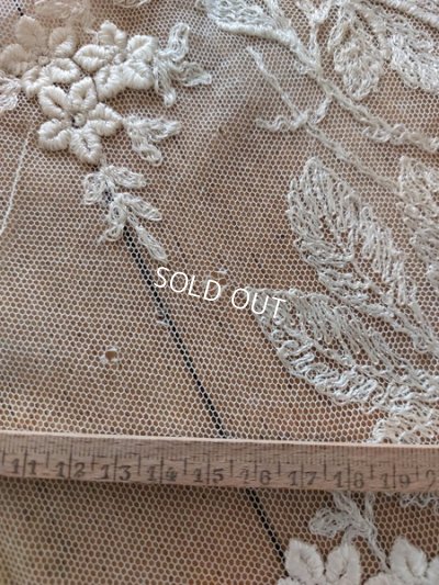 画像9: アンティークレースカーテン