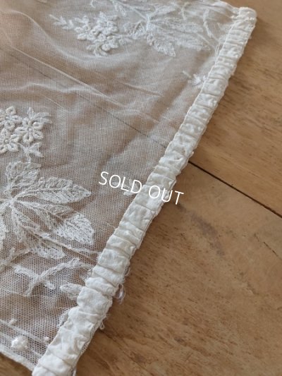 画像12: アンティークレースカーテン