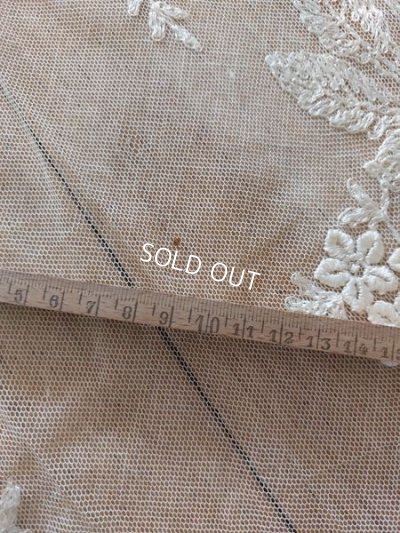 画像13: アンティークレースカーテン