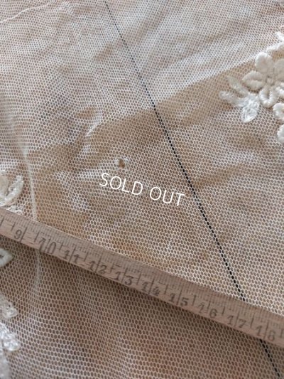 画像14: アンティークレースカーテン