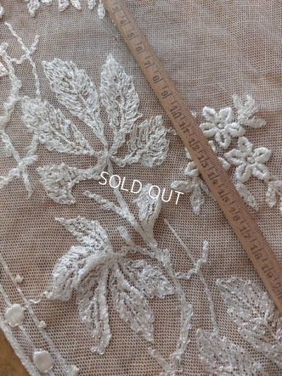 画像16: アンティークレースカーテン