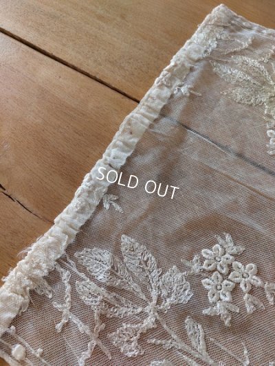 画像18: アンティークレースカーテン