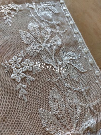 画像19: アンティークレースカーテン