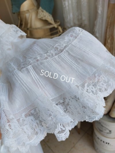 画像9: アンティークレースナイトドレス