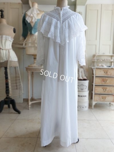 画像2: アンティークレースナイトドレス