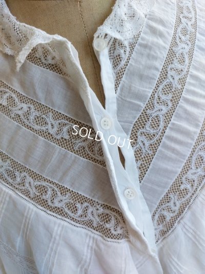 画像5: アンティークレースナイトドレス