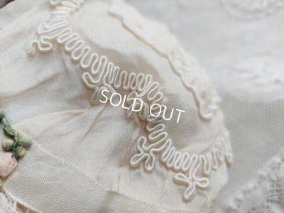 画像7: アンティークロココレースボンネット