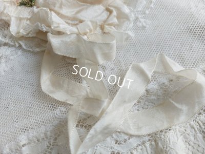 画像6: アンティークロココレースボンネット