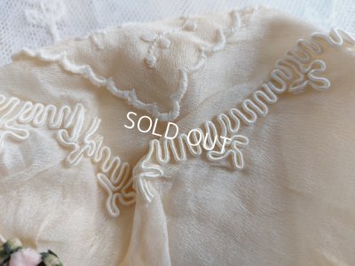 画像5: アンティークロココレースボンネット