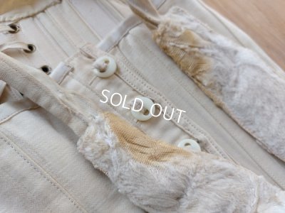 画像10: アンティークチャイルドコルセット