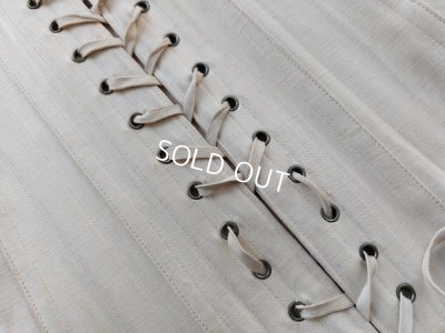 画像4: アンティークチャイルドコルセット