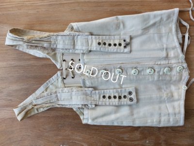 画像8: アンティークチャイルドコルセット