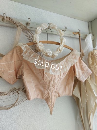 画像2: アンティークボディス