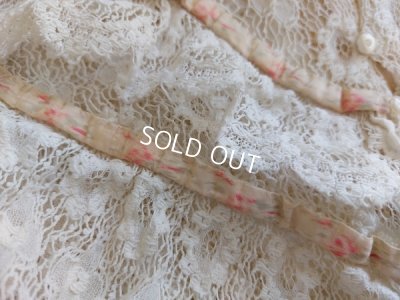 画像7: アンティークレースブラウス