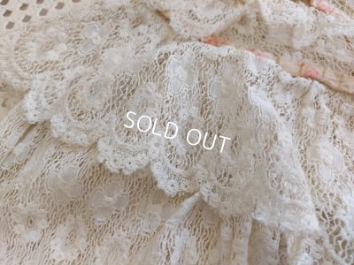 画像9: アンティークレースブラウス